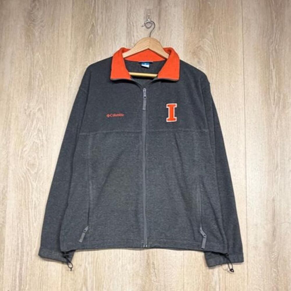 Columbia-sportswear Men's Grey Jacket